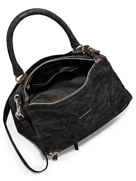 givenchy pandora pepe or goatskin|Honest thoughts on function and quality of Givenchy Pandora bag .